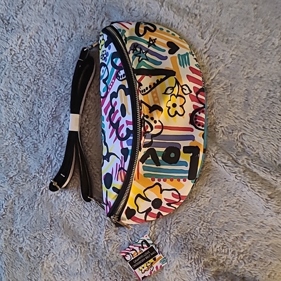 Brighton Handbags - Brighton Graffiti Love Crossbody NWT